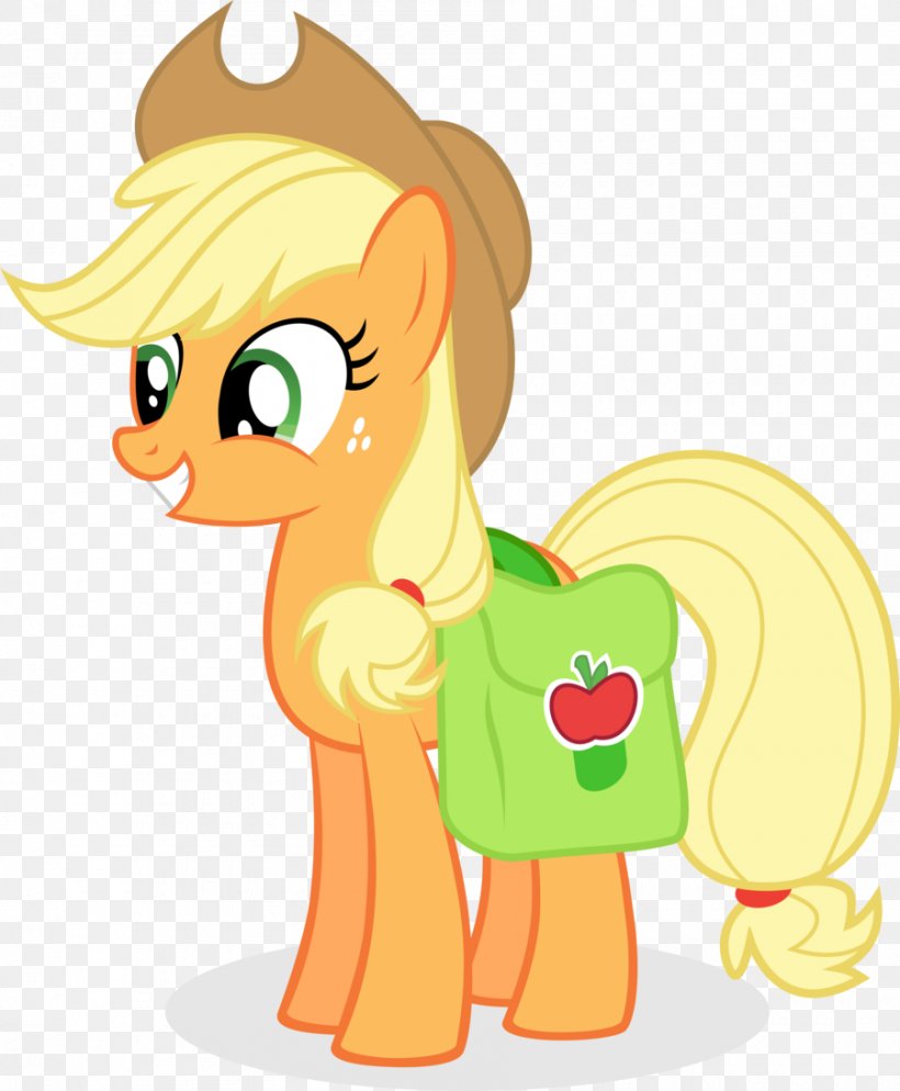 Applejack Pony Rainbow Dash Twilight Sparkle Fluttershy, PNG, 900x1092px, Applejack, Animal Figure, Apple, Art, Cartoon Download Free