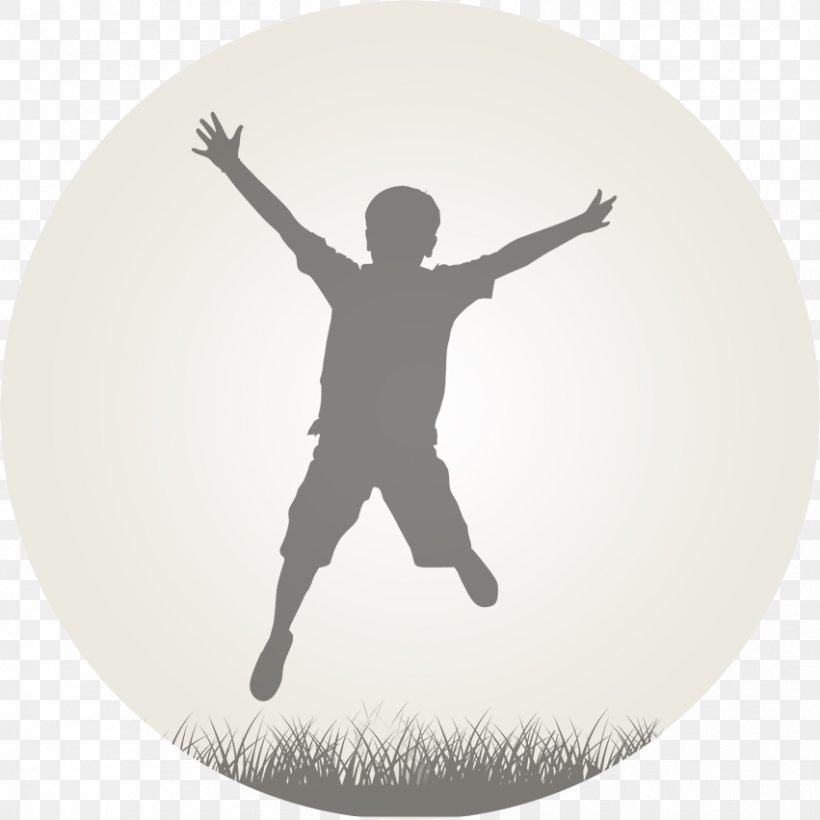 Child Silhouette, PNG, 851x851px, Child, Art, Dance, Drawing, Jumping Download Free