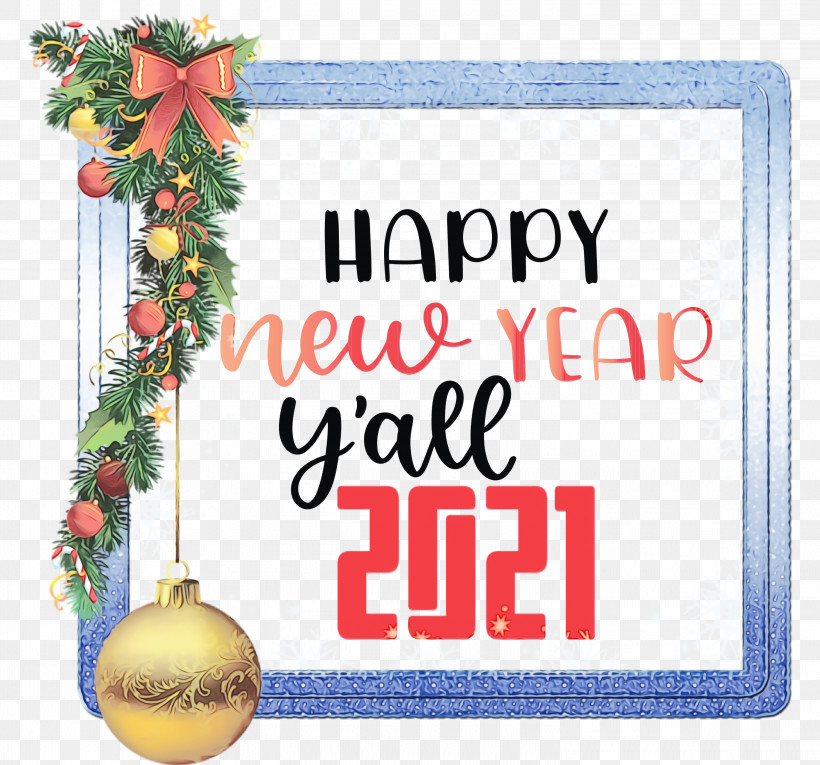 Christmas Day, PNG, 3000x2800px, 2021 Happy New Year, 2021 New Year, 2021 Wishes, Christmas Day, Christmas Ornament Download Free