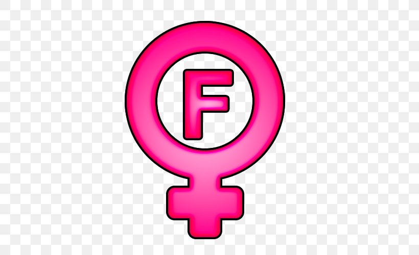 Gender Symbol Venus Female, PNG, 500x500px, Symbol, Area, Female, Feminism, Gender Download Free