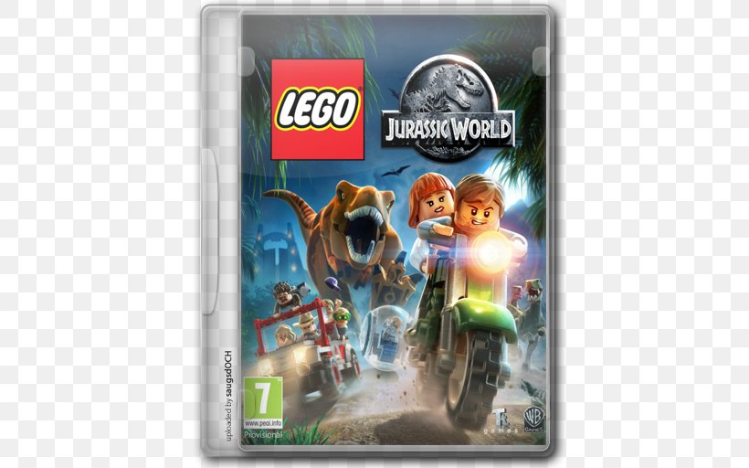Lego Jurassic World The Lego Movie Videogame Xbox 360 PlayStation 4 Video Game, PNG, 512x512px, Lego Jurassic World, Game, Jurassic Park, Jurassic Park Iii, Jurassic World Download Free