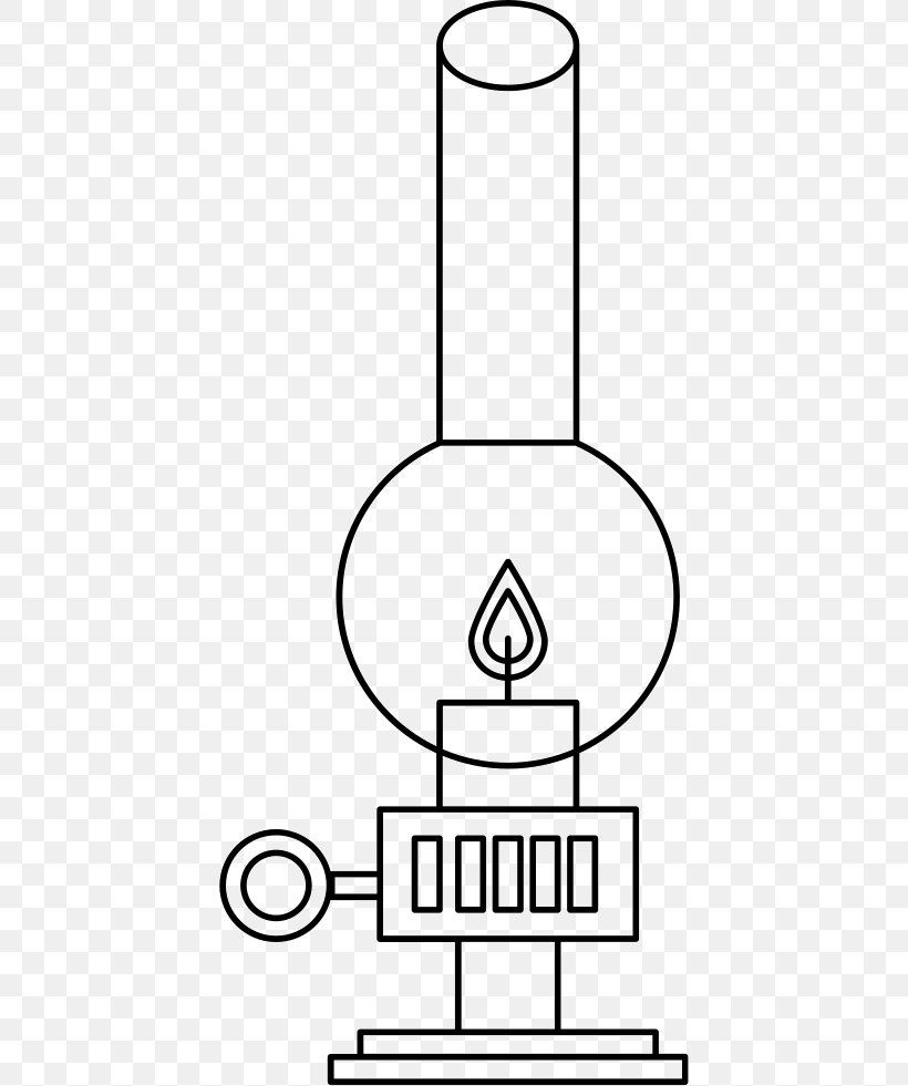 Light Oil Lamp, PNG, 424x981px, Light, Area, Black, Black And White, Lamp Download Free
