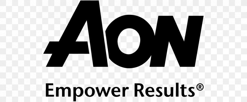 Logo Aon Brand Product Font, PNG, 1650x681px, Logo, Aon, Black And White, Brand, Race Track Download Free