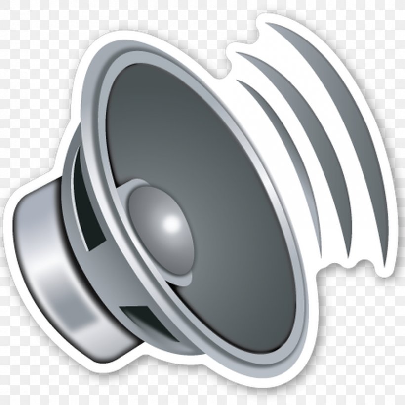 Loudspeaker Emoji Wireless Speaker Sticker, PNG, 900x900px, Loudspeaker, Audio Equipment, Email, Emoji, Jam Jamoji Download Free