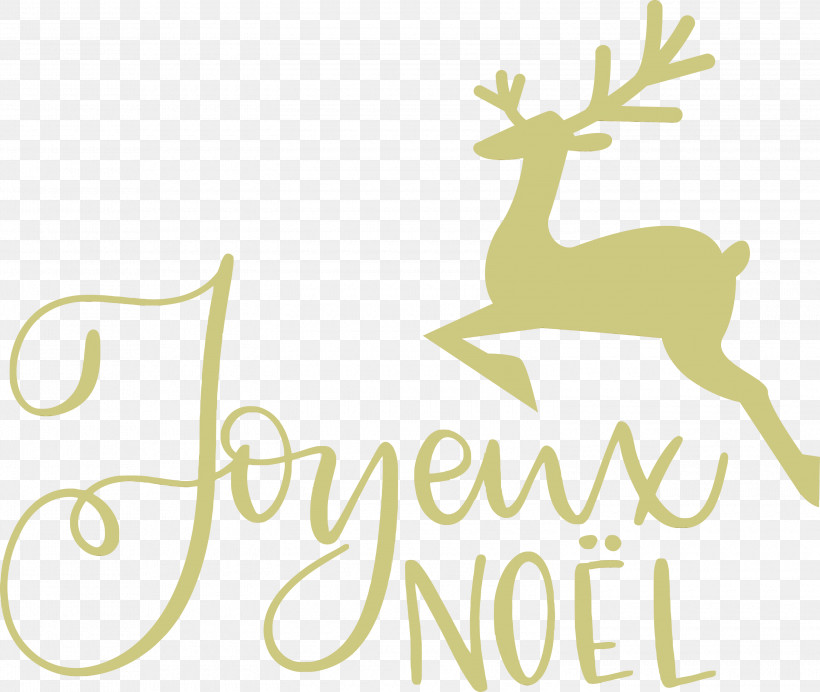 Reindeer, PNG, 3000x2532px, Noel, Antler, Biology, Christmas, Deer Download Free