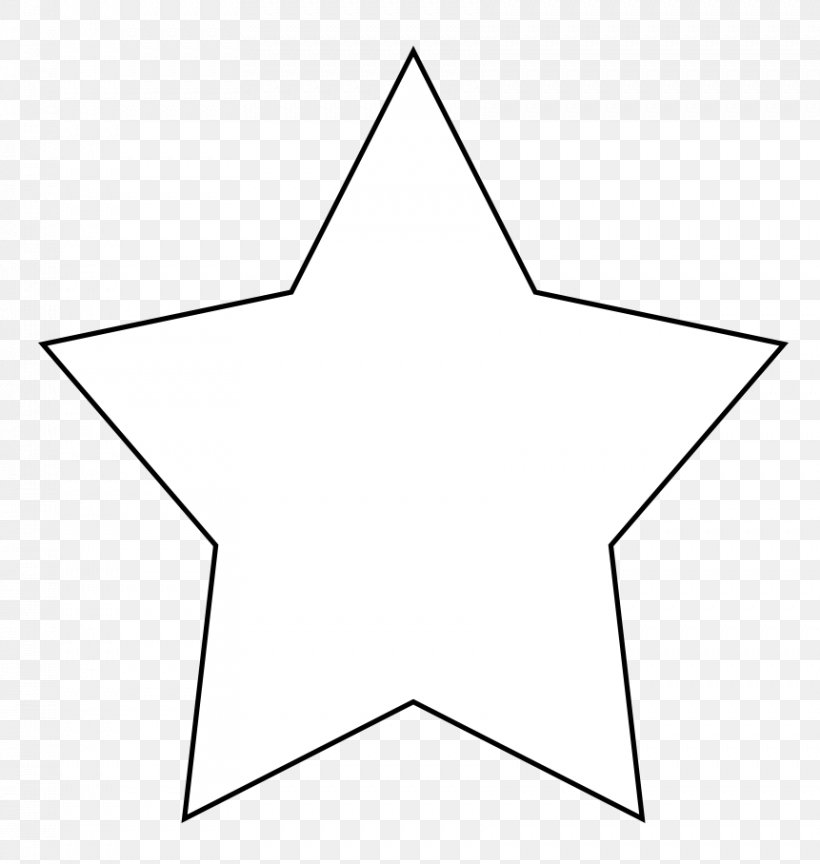 Star Shape Stencil Flag Of The United States Pattern, PNG, 861x908px, Star, Area, Black, Black And White, Christmas Download Free