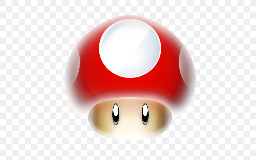 Super Mario Bros. Super Mario Galaxy Super Mario World, PNG, 512x512px, Super Mario Bros, Mario, Mario Bros, Mario Series, Mushroom Download Free