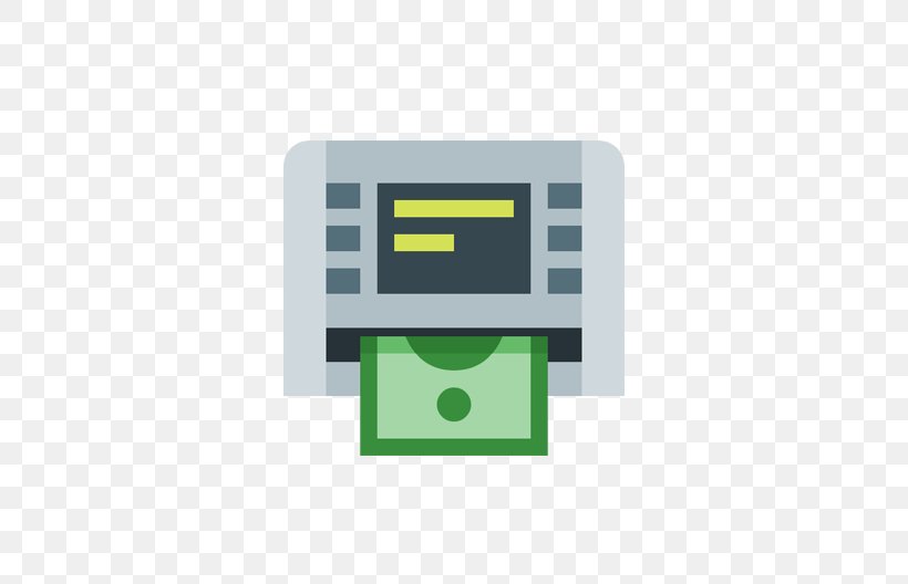 Bank Cartoon, PNG, 528x528px, Automated Teller Machine, Atm Card, Bank, Floppy Disk, Green Download Free