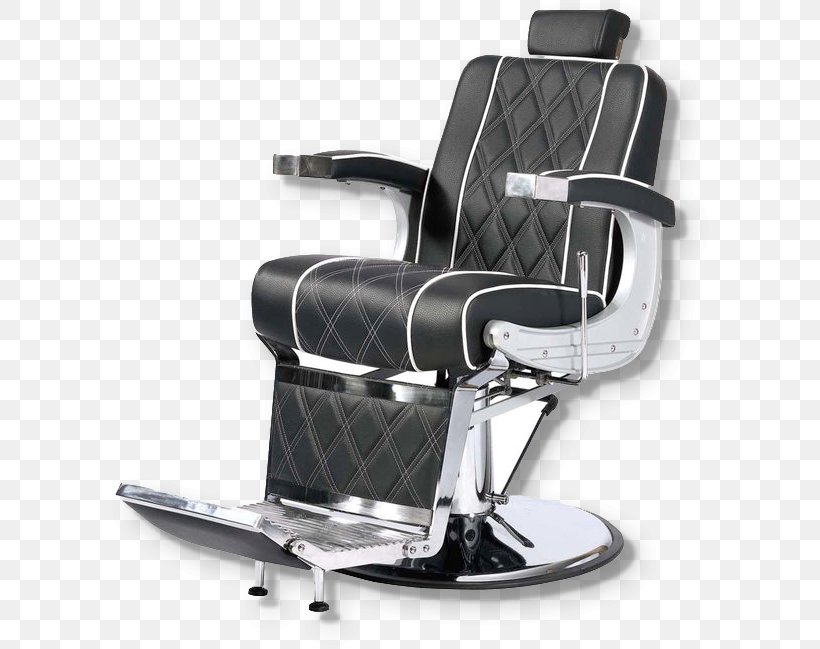 Barber Chair Beauty Parlour Bar Stool, PNG, 605x649px, Barber Chair, Bar Stool, Barber, Beauty Parlour, Chair Download Free