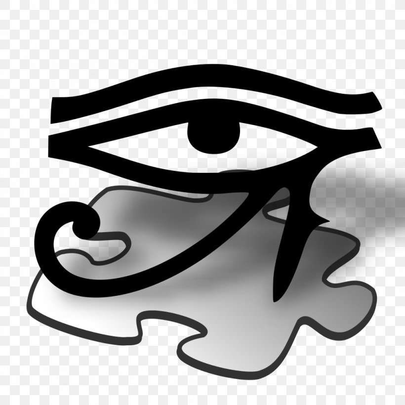 Amun, PNG, 1024x1024px, Amun, Black And White, Computer Software, Eye Of Horus, Fictional Character Download Free