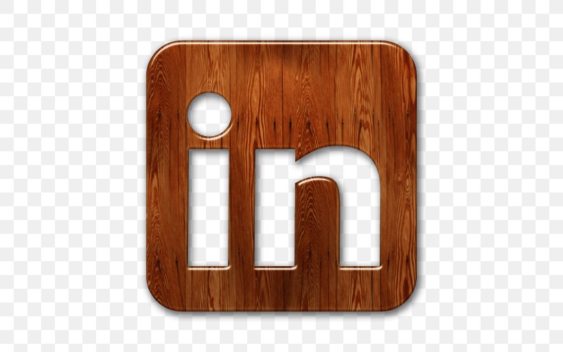 LinkedIn Logo Wood, PNG, 512x512px, Linkedin, Business, Business Networking, Logo, Rectangle Download Free