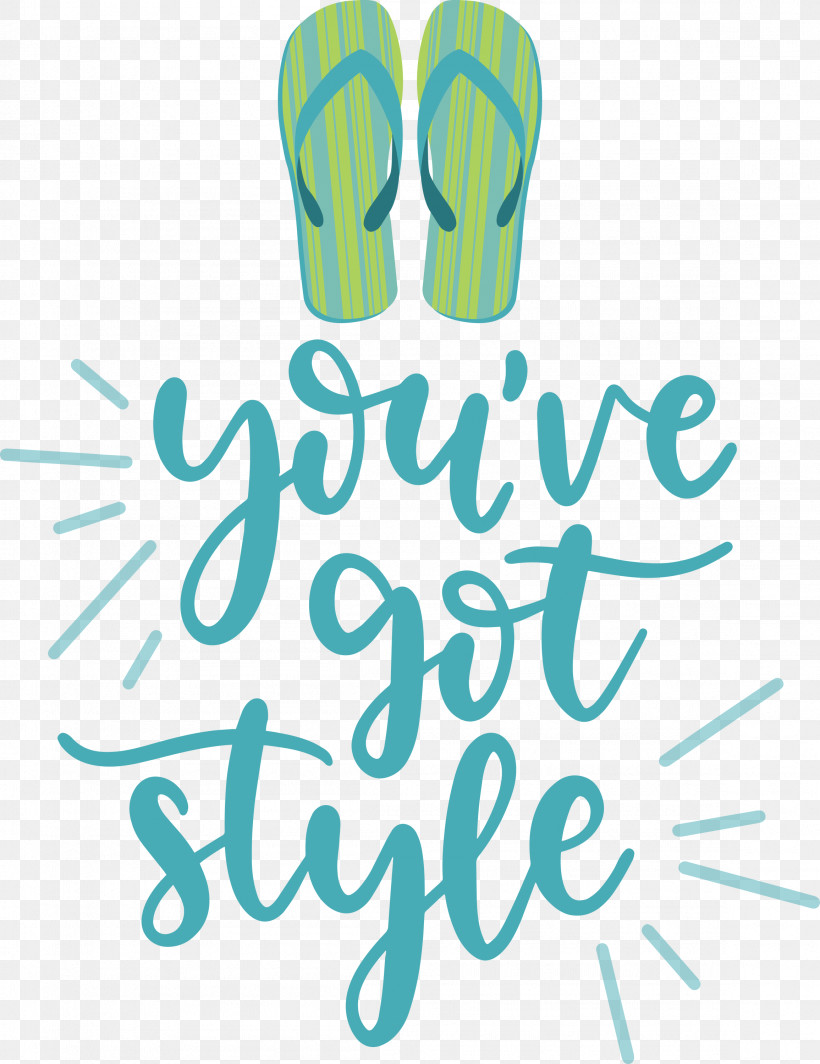 Got Style Fashion Style, PNG, 2311x3000px, Fashion, Flipflops, Green, Line, Logo Download Free