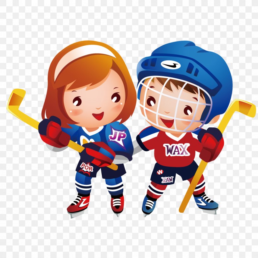 Ice Hockey Stock Photography Clip Art, PNG, 1000x1000px, Ice Hockey, Ball, Boy, Cartoon, Child Download Free