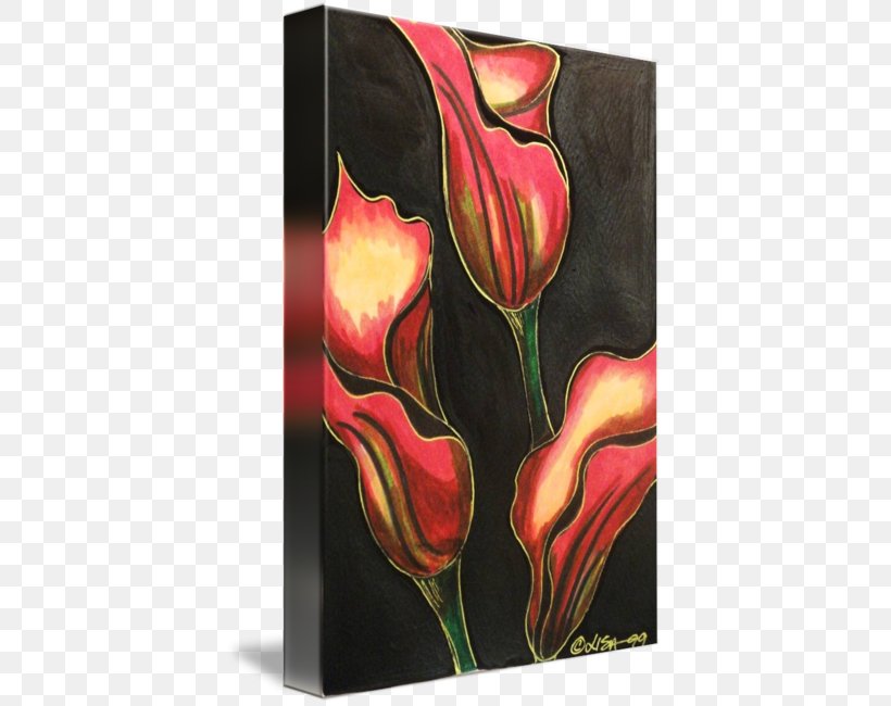 Modern Art Acrylic Paint Still Life Photography Tulip, PNG, 401x650px, Modern Art, Acrylic Paint, Acrylic Resin, Art, Artwork Download Free