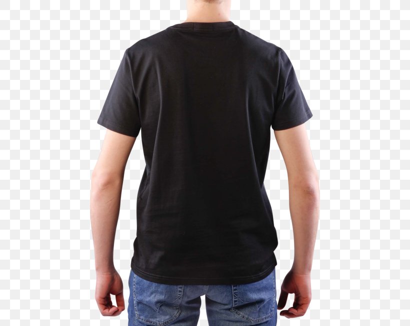 T-shirt Shoulder Sleeve Black M, PNG, 490x653px, Tshirt, Black, Black M, Neck, Shoulder Download Free