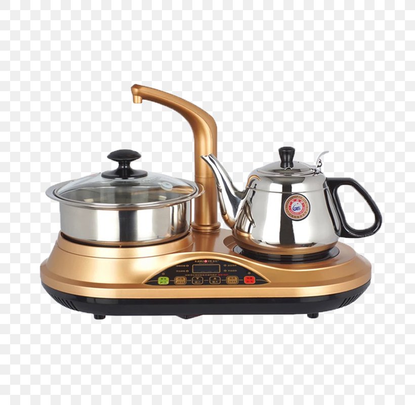 Teaware Kettle Induction Cooking Tea Set, PNG, 800x800px, Tea, Cooking, Cookware Accessory, Cookware And Bakeware, Electric Kettle Download Free