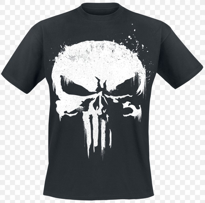 The Punisher Marvel Cinematic Universe Marvel Comics Netflix, PNG, 1200x1189px, Punisher, Active Shirt, Black, Brand, Jon Bernthal Download Free