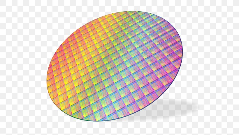 Wafer Semiconductor Industry Semiconductor Device Fabrication Integrated Circuits & Chips, PNG, 581x465px, Wafer, Die, Electronic Circuit, Electronics, Epitaxy Download Free