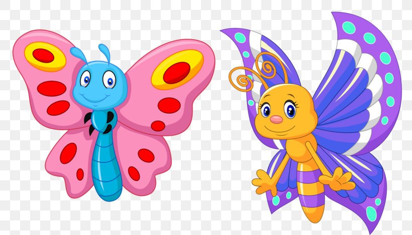 Baby Bee, PNG, 800x469px, Butterfly, Animal Figure, Baby Toys, Bee, Cartoon Download Free