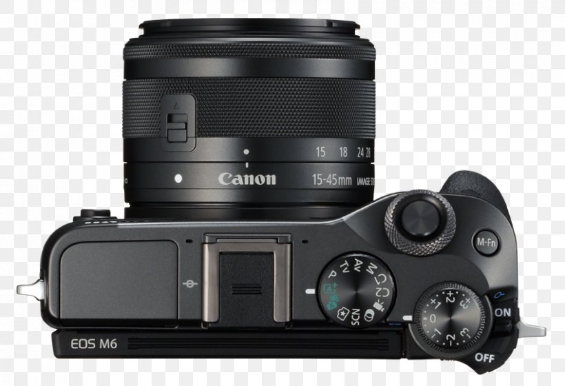 Canon EOS M6 Canon EOS M100 Canon EOS M5 Canon EF Lens Mount Canon EF-M Lens Mount, PNG, 850x581px, Canon Eos M6, Camera, Camera Accessory, Camera Lens, Cameras Optics Download Free