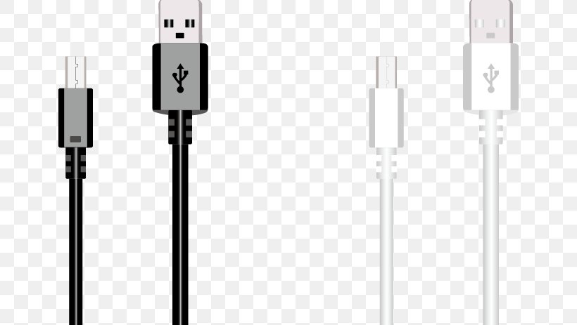 Data Cable USB Android, PNG, 654x463px, Data, Android, Area, Black, Black And White Download Free