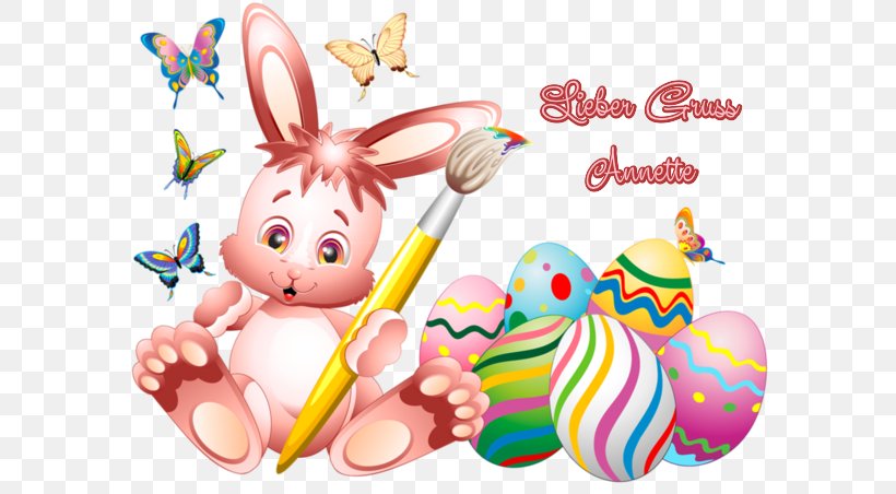 Easter Bunny Clip Art, PNG, 600x452px, 2018, Easter Bunny, Baby Toys, Easter, Food Download Free