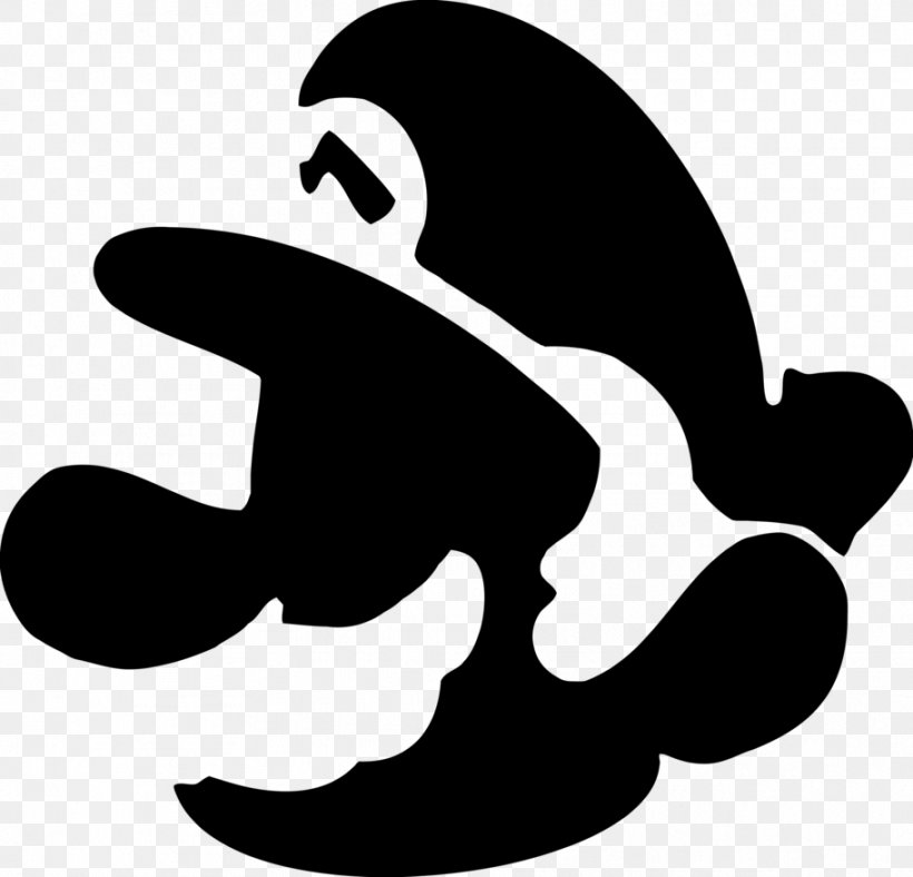 Mario Bros. Paper Mario Toad Stencil Boos, PNG, 912x877px, Mario Bros, Airbrush, Art, Artwork, Black Download Free