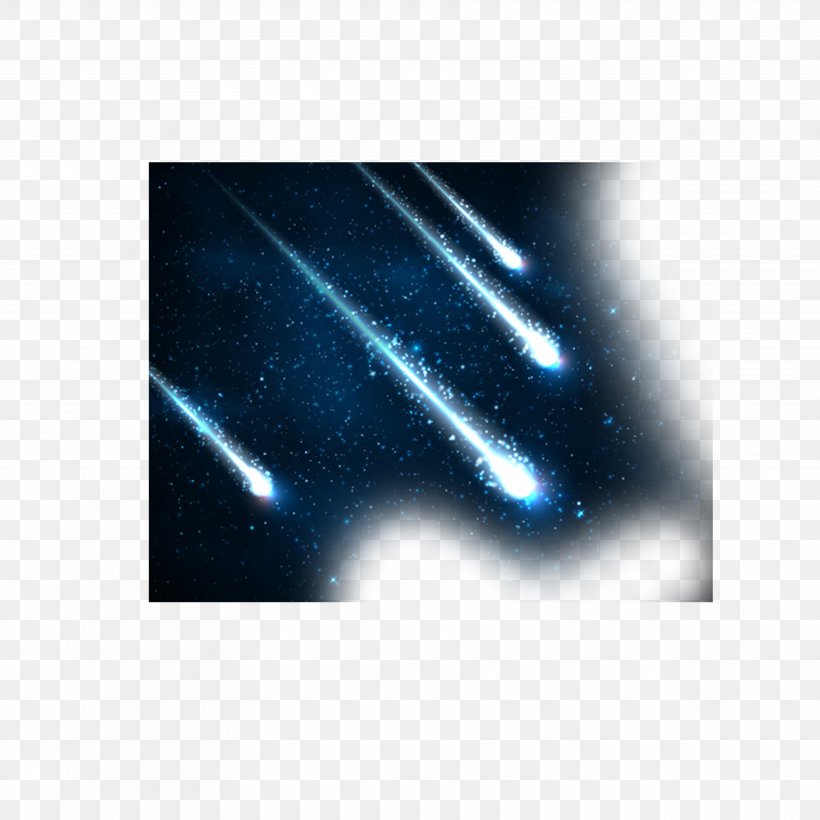 Meteor Shower Meteoroid, PNG, 3543x3543px, Meteor Shower, Blue, Data Compression, Deszcz Meteorytxf3w, Meteor Download Free
