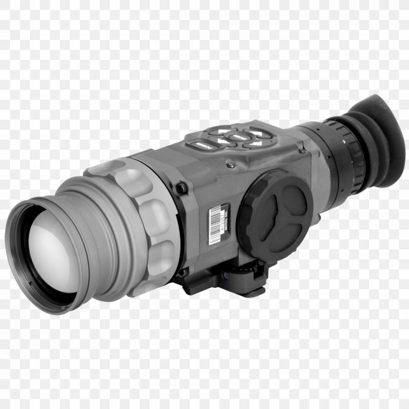 Monocular American Technologies Network Corporation Thermal Weapon Sight Optics, PNG, 1200x1200px, Monocular, Binoculars, Camera Lens, Firearm, Hardware Download Free