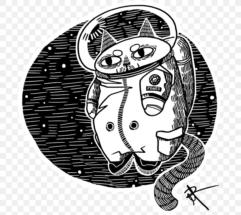 Moon Rovers Cat Lady Cockroach Painting, PNG, 701x731px, Cat, Alan Bean, Animal, Art, Astronaut Download Free