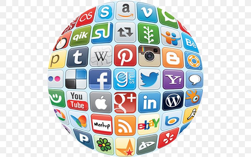 Social Media Android Application Package Social Networking Service Mobile App Application Software, PNG, 512x512px, Social Media, Android, Area, Ball, Digital Marketing Download Free