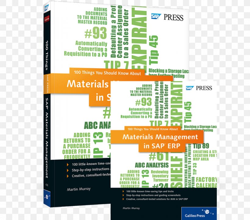 100 Things You Should Know About Materials Management In SAP ERP Enterprise Resource Planning, PNG, 911x800px, Materials Management, Advertising, Brand, Businessobjects, Enterprise Resource Planning Download Free