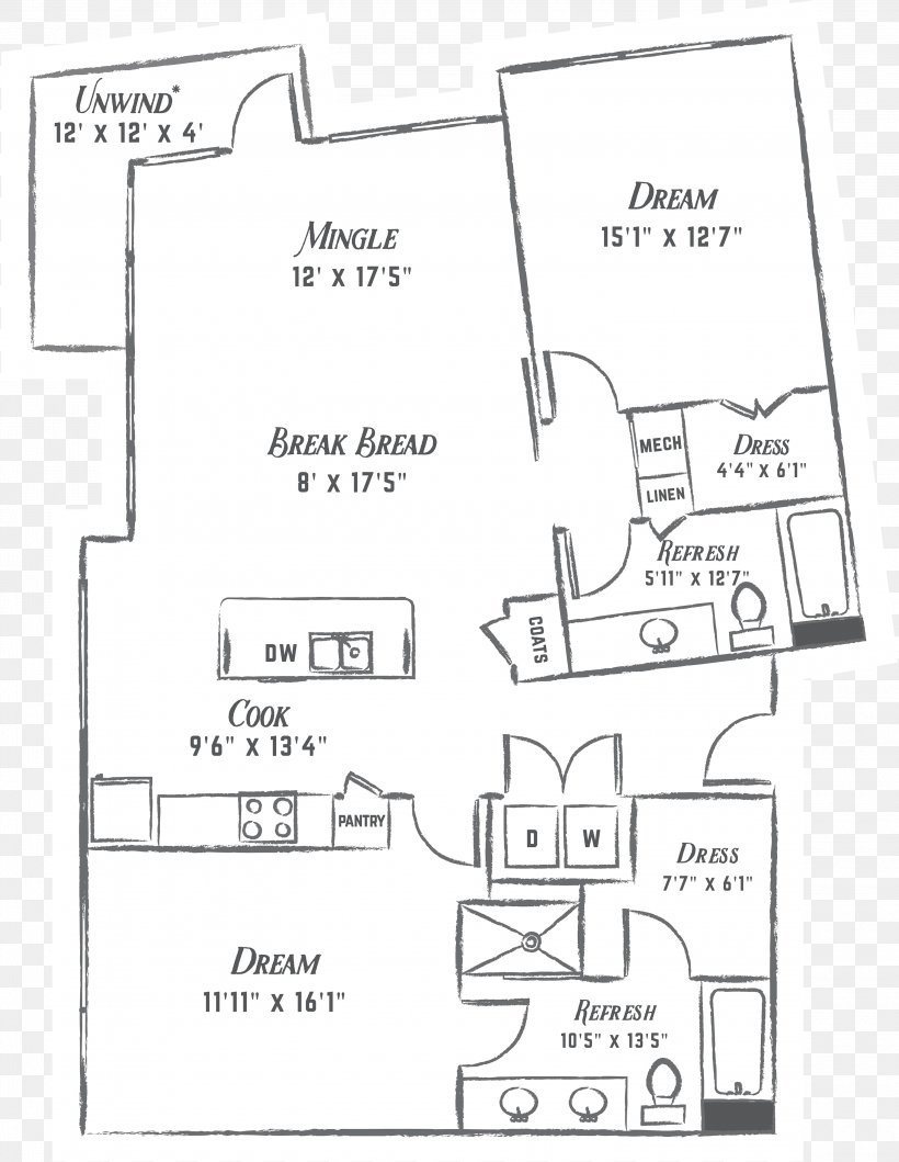 Alexan E6 Floor Plan East 6th Street Paper Design, PNG, 3000x3878px, Floor Plan, Apartment, Architecture, Artwork, Austin Download Free