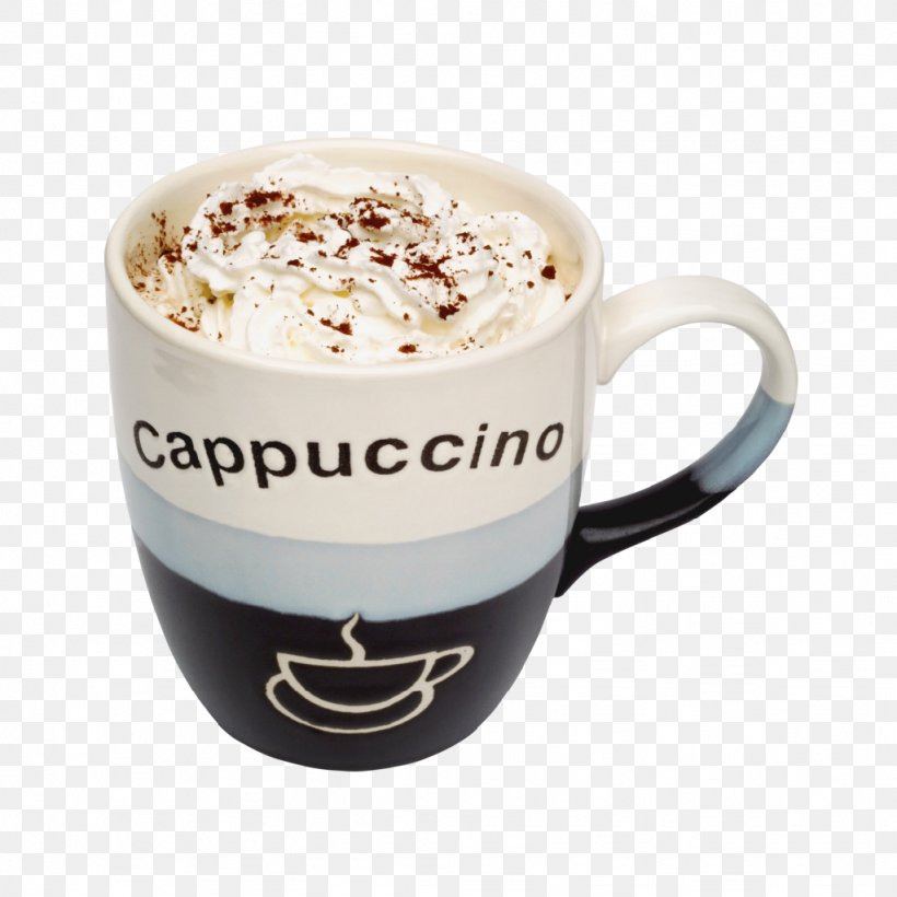 Cappuccino Latte Espresso Coffee Cafe, PNG, 1024x1024px, Cappuccino, Babycino, Cafe, Chocolate, Coffee Download Free