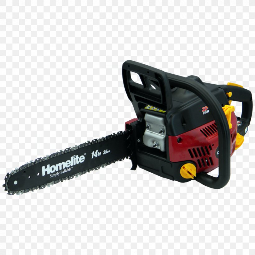 Chainsaw Homelite Corporation Tool Price, PNG, 1200x1200px, Chainsaw, Artikel, Automotive Exterior, Black Decker Lcs1020, Chain Download Free