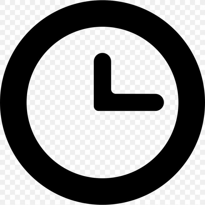 Clip Art, PNG, 980x982px, Clock, Area, Black And White, Brand, Computer Download Free