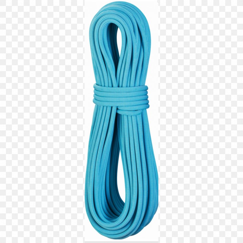 Dynamic Rope Edelrid Light Static Rope, PNG, 930x930px, Dynamic Rope, Aqua, Climbing, Edelrid, Electric Blue Download Free