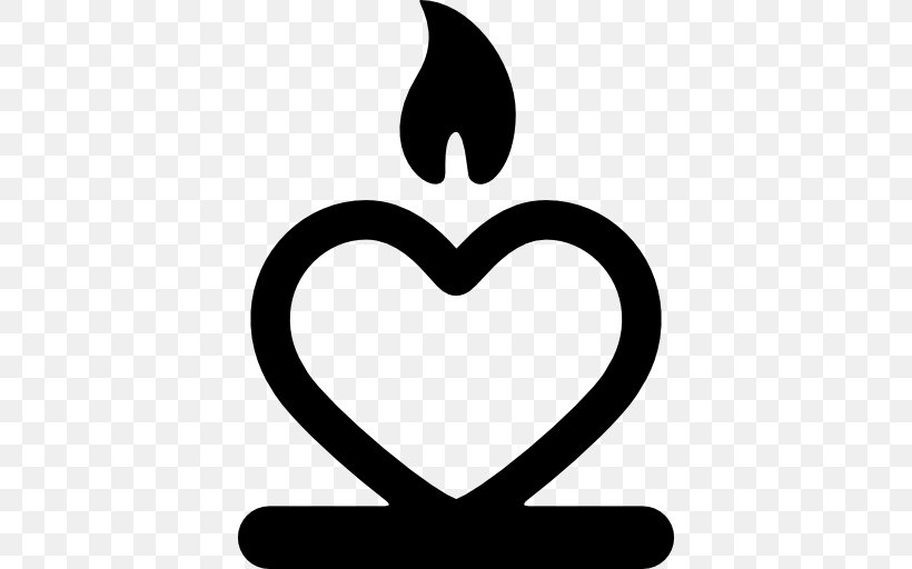 Heart Flame, PNG, 512x512px, Heart, Artwork, Black And White, Candle, Flame Download Free