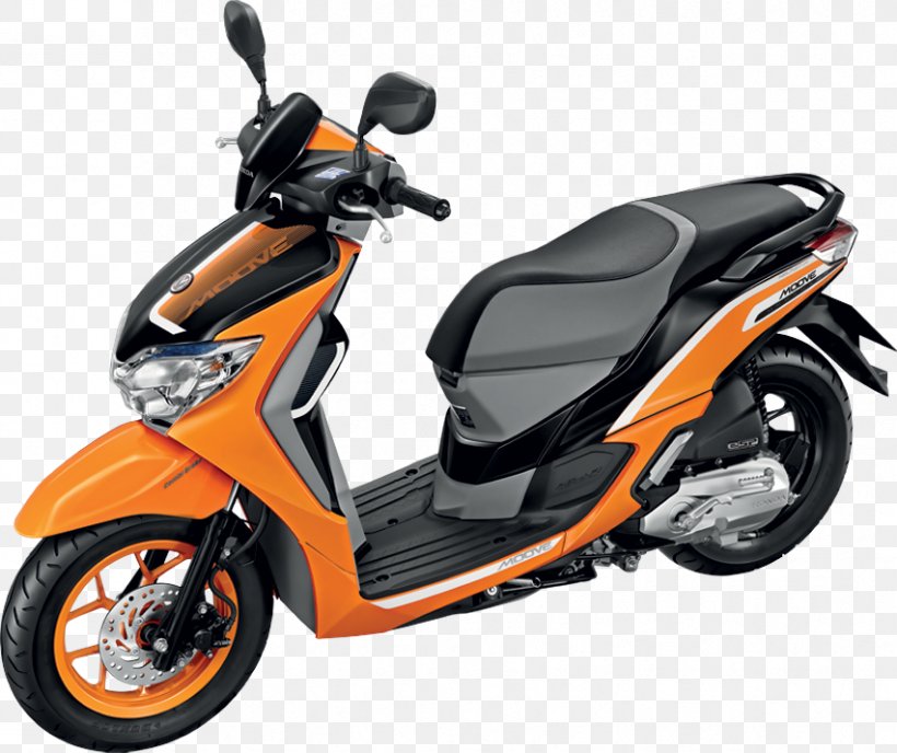 Honda Scooter Car Motorcycle Thailand, PNG, 852x715px, Honda, Automotive Design, Bicycle, Car, Engine Download Free