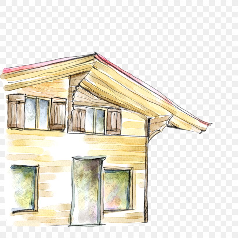 House Cartoon, PNG, 1000x1000px, House, Art, Balcony, Cartoon, Comics Download Free