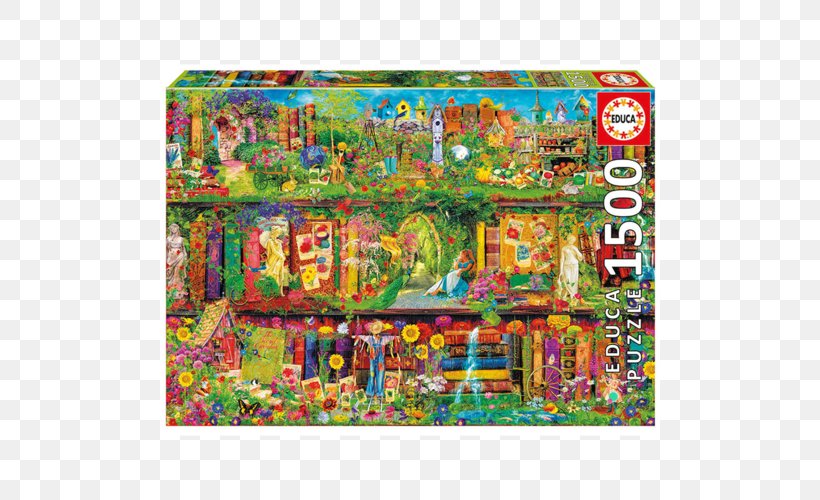 Jigsaw Puzzles Puzzle Video Game Educa Borràs Buffalo Games, PNG, 500x500px, Jigsaw Puzzles, Art, Buffalo Games, Crossword, Game Download Free