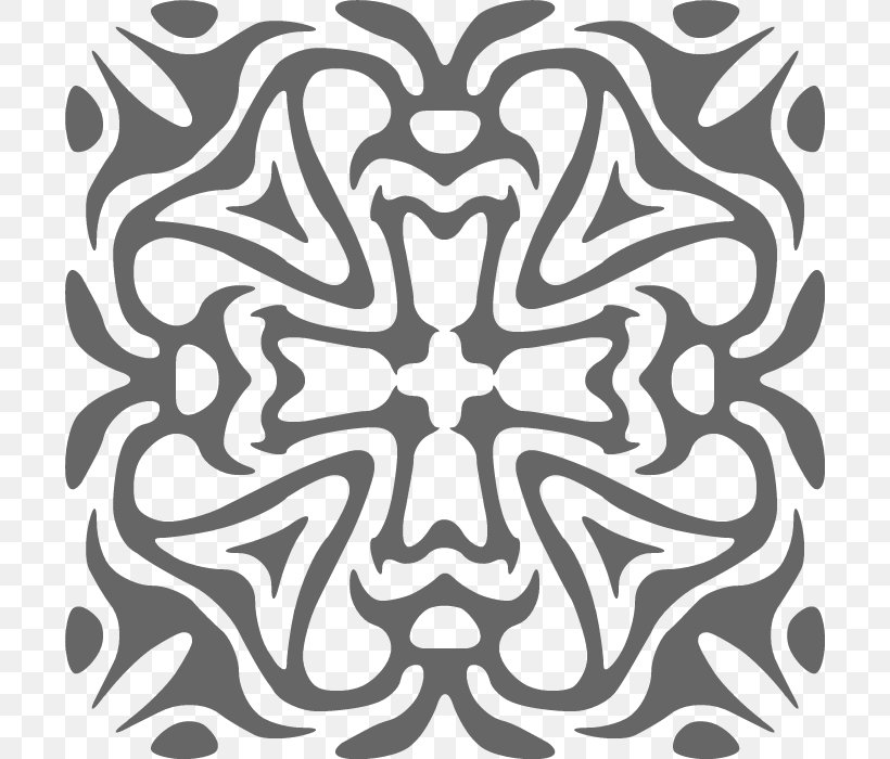 Kaleidoscope Coloring Pages To Print Free., PNG, 700x700px, Op Art, Abstract Art, Art, Black, Black And White Download Free
