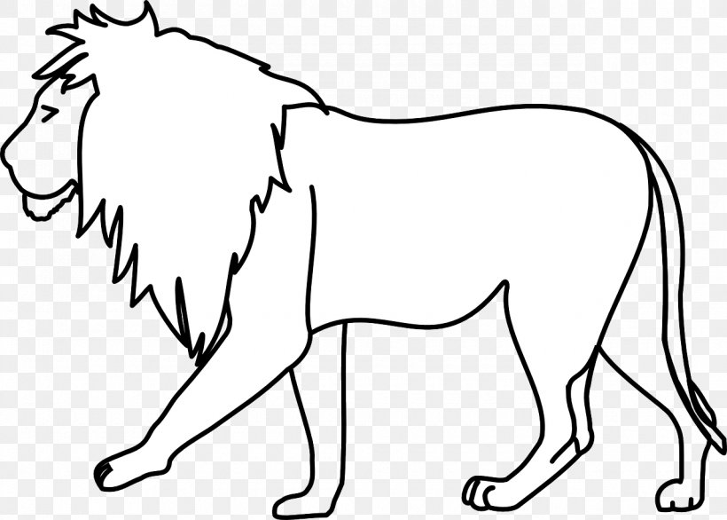 Lion Line Art Drawing Clip Art, PNG, 1280x916px, Watercolor, Cartoon,  Flower, Frame, Heart Download Free