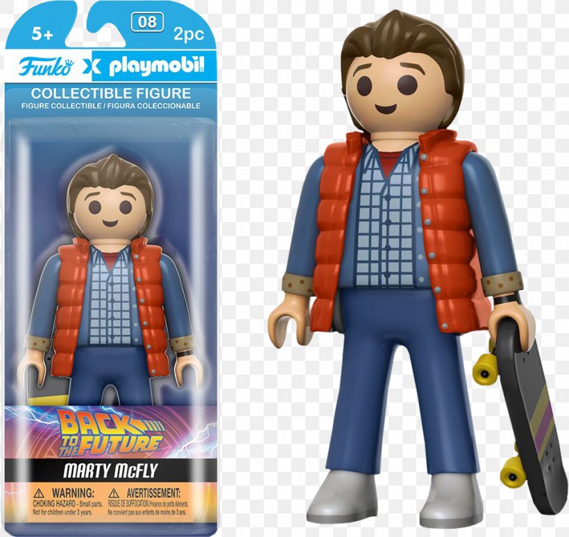Marty McFly Back To The Future Dr. Emmett Brown Action & Toy Figures Funko, PNG, 960x907px, Marty Mcfly, Action Figure, Action Toy Figures, Back To The Future, Back To The Future Part Ii Download Free