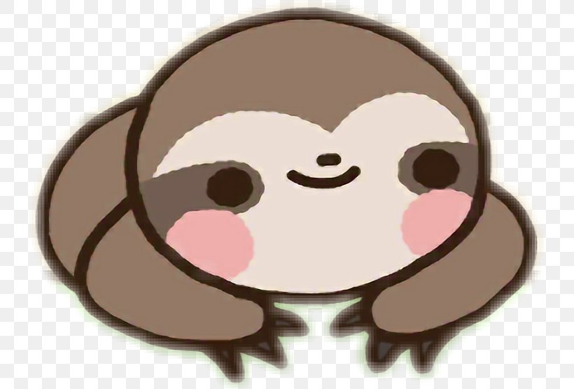 Sloth Cartoon, PNG, 736x556px, Sloth, Baby Sloth, Baby Sloths, Cartoon, Cheek Download Free