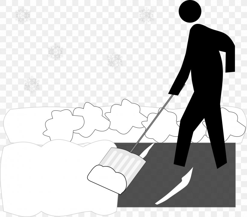 Snow Shovel Snow Removal Sidewalk Clip Art, PNG, 2400x2106px, Shovel, Architectural Engineering, Arm, Black And White, Business Download Free