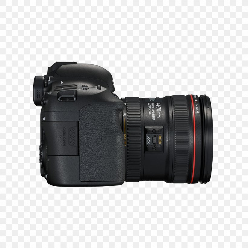 Canon EOS 6D Mark II Canon EF Lens Mount Canon EF 24-70mm Canon EF 24–105mm Lens, PNG, 1000x1000px, Canon Eos 6d Mark Ii, Camera, Camera Accessory, Camera Lens, Cameras Optics Download Free