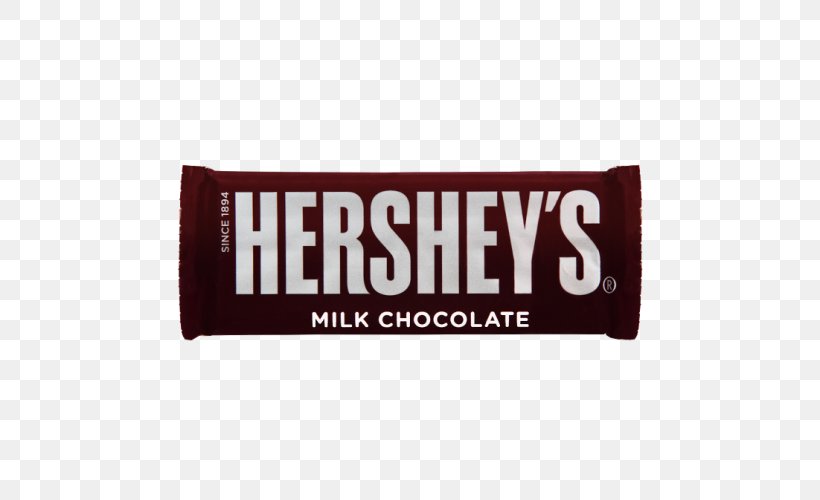 Chocolate Bar Hershey Bar Rectangle Brand Silver, PNG, 500x500px, Chocolate Bar, Brand, Confectionery, Foil, Hershey Bar Download Free