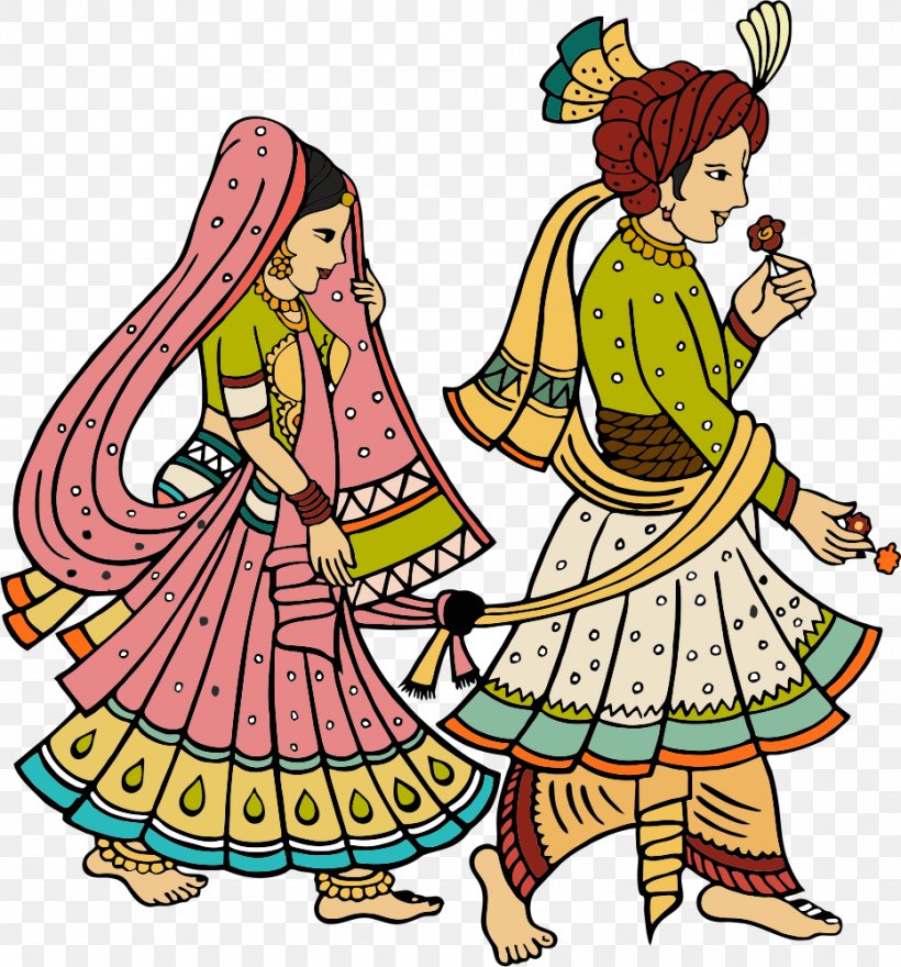 Clip Art Weddings In India Marriage, PNG, 932x1001px, India, Art, Artwork, Bride, Bridegroom Download Free