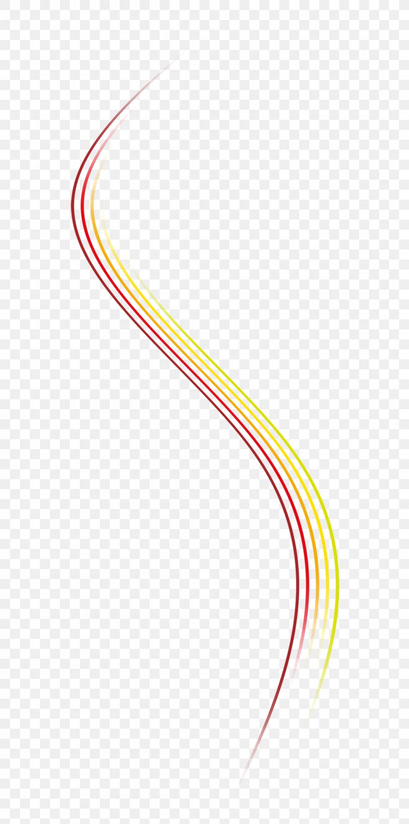 Color Light Effect Curve, PNG, 1100x2215px, Yellow, Pattern, Point, Product Design, Text Download Free